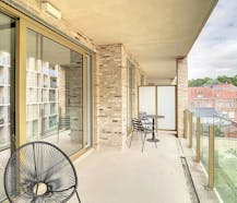 Nieuwbouwappartement met ruim terras in centrum Ieper
