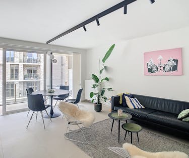 Nieuwbouwappartement met ruim terras in centrum Ieper