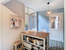 Karaktervolle woning met 3 slaapkamers te huur in Boom