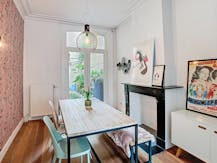 Karaktervolle woning met 3 slaapkamers te huur in Boom