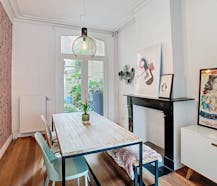 Karaktervolle woning met 4 slaapkamers te huur in Boom