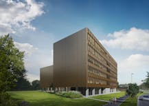 Kantoren (1.000 - 9.000 m²) aan The Loop in Gent