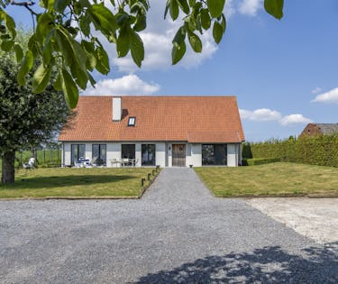 Gemeubelde villa te huur in rollegem met 3 slaapkamers