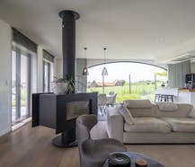 Gemeubelde villa te huur in rollegem met 3 slaapkamers