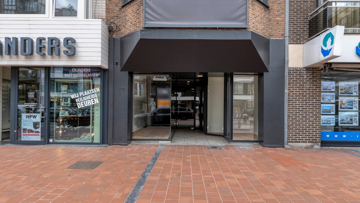 Kantoor (125 m²) te huur op toplocatie in de Lippenslaan