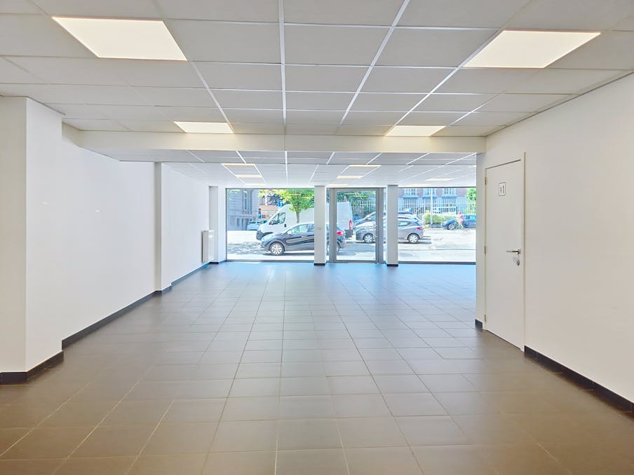 Uitstekend gelegen kantoor (ca. 110 m²) in centrum Gent