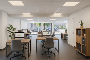 Uitstekend gelegen kantoor (ca. 110 m²) in centrum Gent