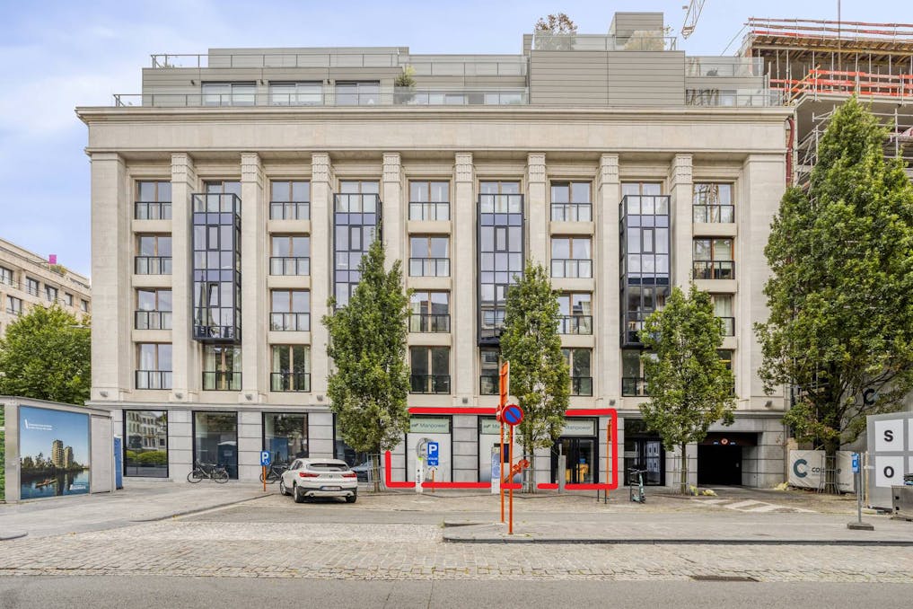 Kantoor te koop in centrum van Kortrijk