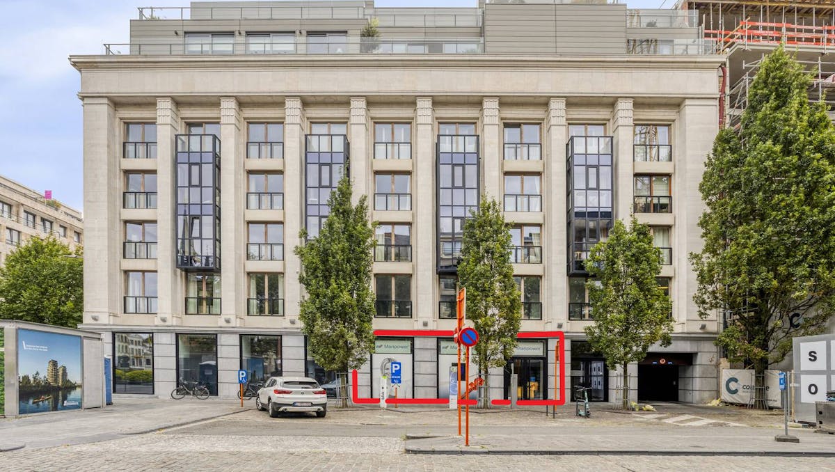 Kantoor te koop in centrum van Kortrijk