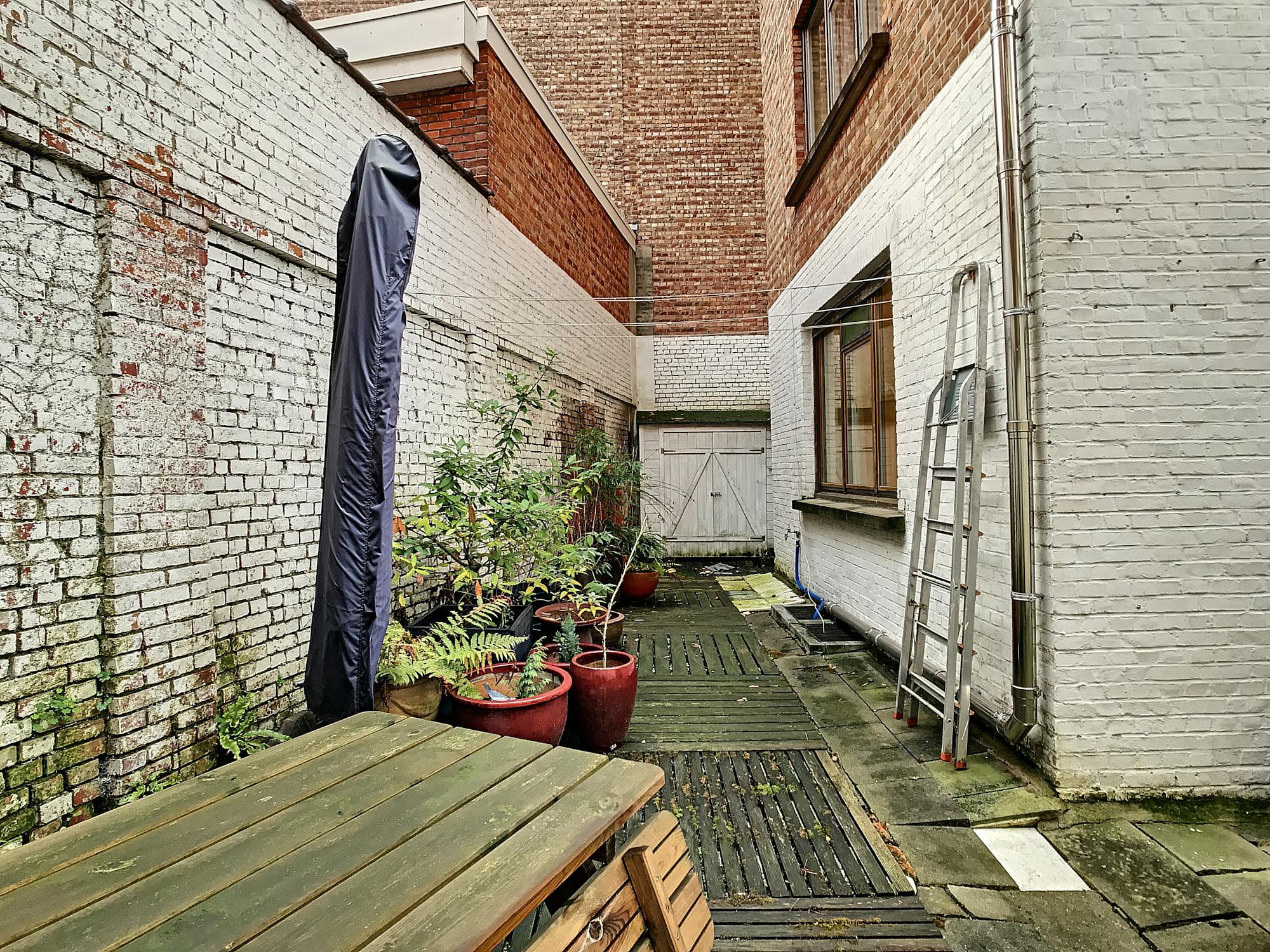 Gelijkvloers appartement te huur in Ruytenburgstraat 4, Antwerpen