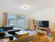 Gezellig appartement met 2 slaapkamers en tuin te huur in Brugge