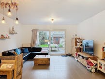 Gezellig appartement met 2 slaapkamers en tuin te huur in Brugge