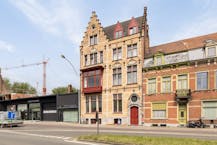 Gezellig appartement met 2 slaapkamers en tuin te huur in Brugge