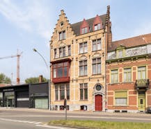 Gezellig appartement met 2 slaapkamers en tuin te huur in Brugge