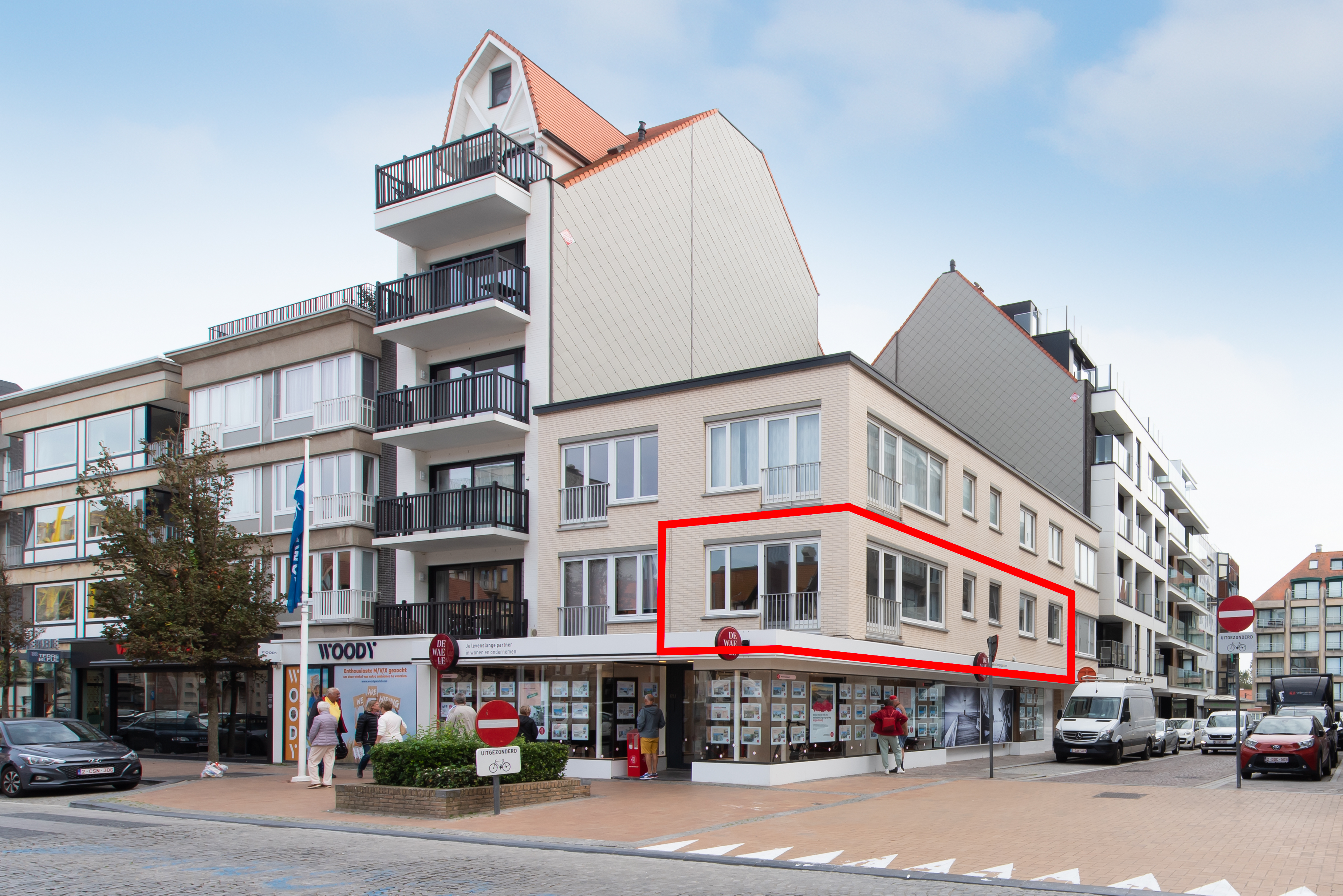 Appartement Verkocht In Veurnestraat 6, Nieuwpoort - Dewaele