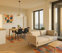 2 kamer appartement te huur in de tour en taxi wijk