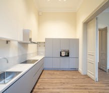 Authentieke woning met 2 slaapkamers en bureauruimte