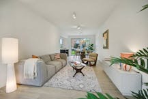 Unieke woning met 4 slaapkamers en twee badkamers