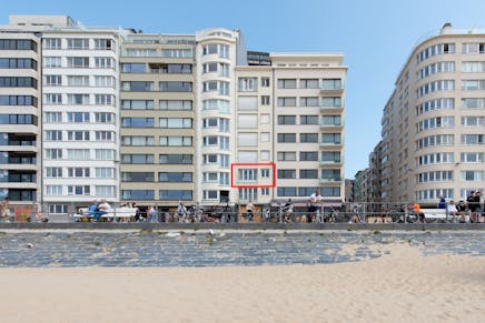 Appartement verkocht Oostende