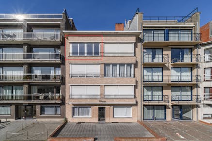 Appartement à louer Sint-Idesbald