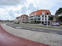 Nieuwbouw Casco handelsruimtes te Wenduine