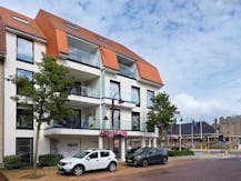 Nieuwbouw Casco handelsruimtes te Wenduine