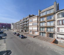 Renovated apartment near the sea for rent in Sint-Idesbald