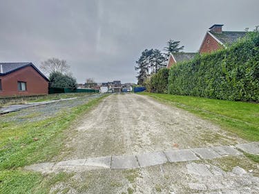 bouwgrond (599m²) te koop in Ruisbroek