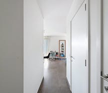 Appartement met 1 slaapkamer en garage vlakbij Veurne centrum