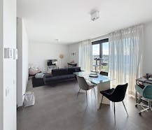 Appartement met 1 slaapkamer en garage vlakbij Veurne centrum