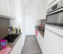 Appartement met 1 slaapkamer en garage vlakbij Veurne centrum
