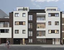 nieuwbouw 2 slaapkamer appartement te koop in Blankenberge 