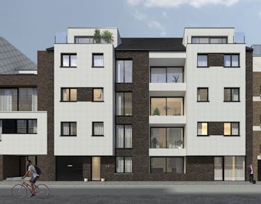 nieuwbouw 2 slaapkamer appartement te koop in Blankenberge 