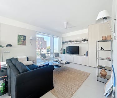 Appartement à louer à Waregem avec vue sur la Zuiderpromenade