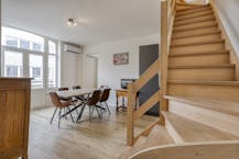 Duplex appartement met zeezicht in Blankenberge