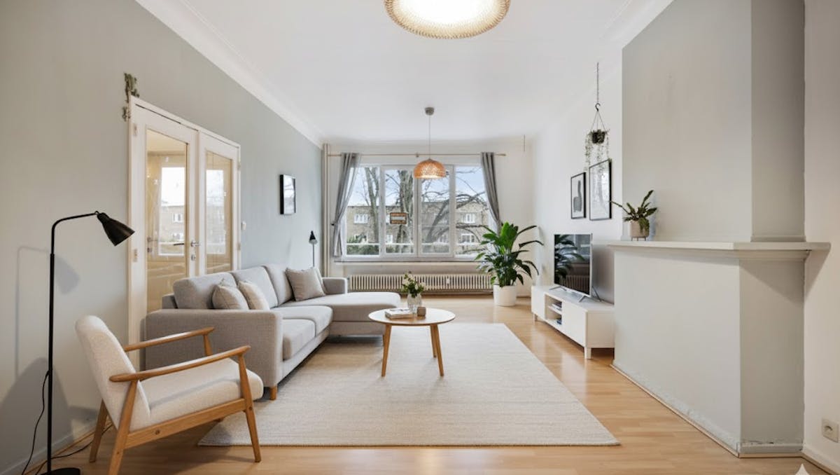 Instapklaar appartement met 2 slaapkamers in de Expowijk