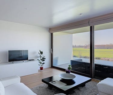 Appartement met prachtig zicht te huur in Sint-Baafs-Vijve