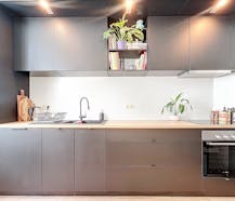 Charmante hoekwoning met 1 slaapkamer te huur in Gent