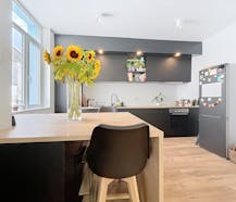 Charmante hoekwoning met 1 slaapkamer te huur in Gent