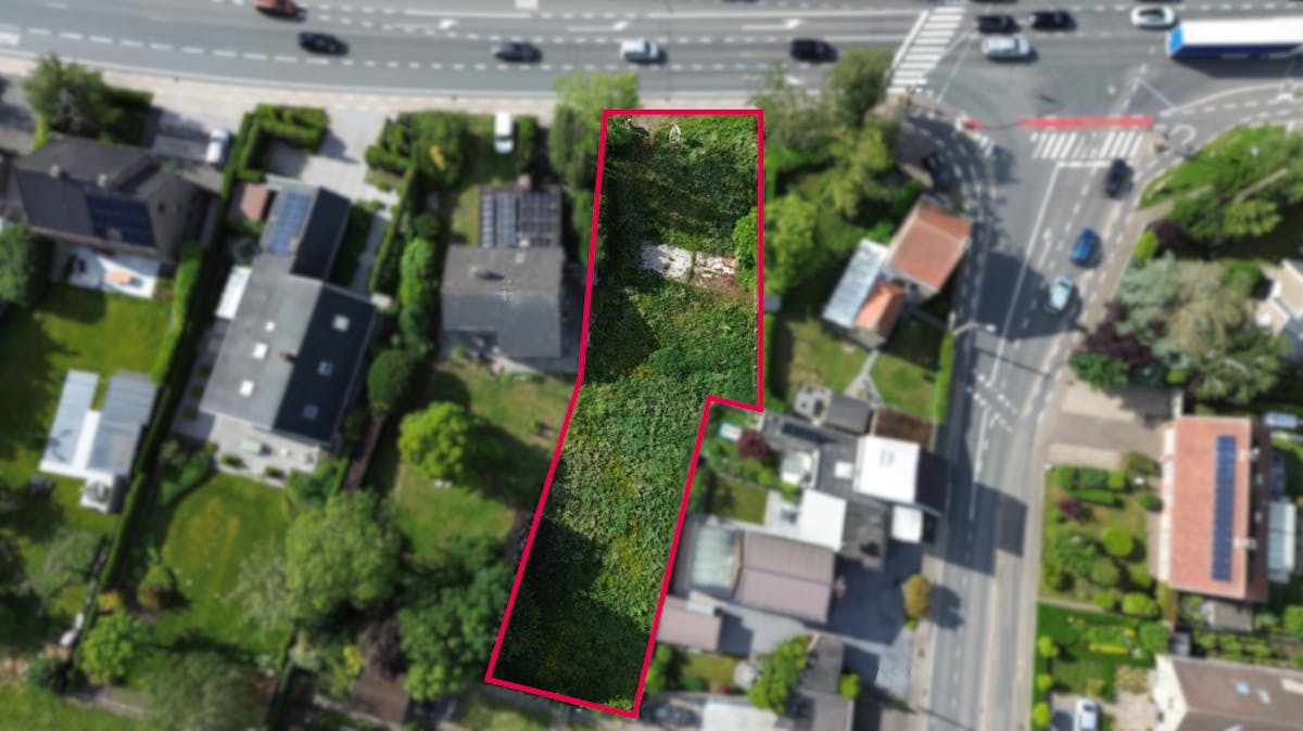 Bouwgrond van ca 1.025m² te koop in Ardooie