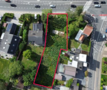 Bouwgrond van ca 1.025m² te koop in Ardooie