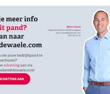 Bouwgrond van ca 1.025m² te koop in Ardooie