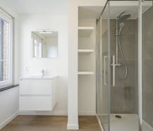 Super interessant (ver)nieuw(d) appartement in het centrum