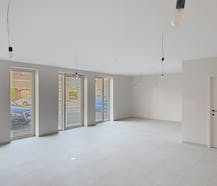 Gelijkvloers handelspand te koop nabij centrum Vichte