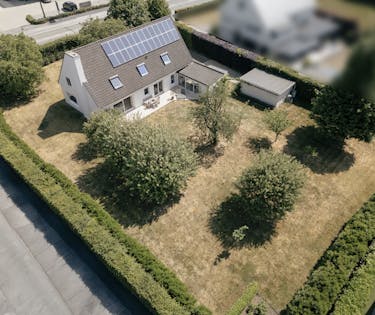Villa unique à vendre dans un emplacement privilégié au cœur de Waregem