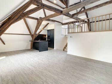 Schitterend duplexappartement met 2 slaapkamers te Gent