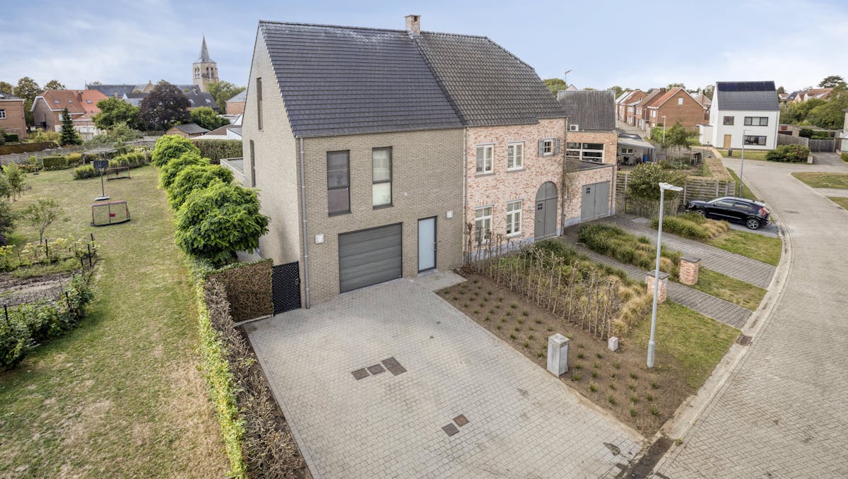 Rustig gelegen huis te koop nabij het centrum van Lichtaart