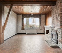 Halfopen bebouwing met 4 slaapkamers en garage in Langemark