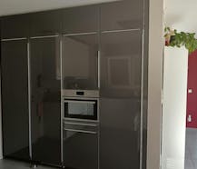 Halfopen woning te koop met zonnige tuin in Beringen