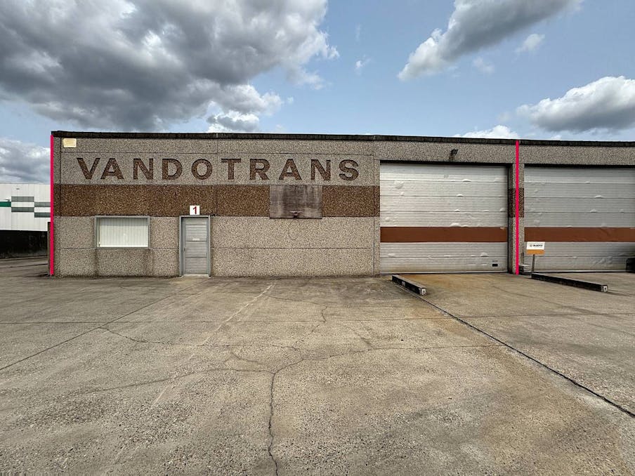 Opslagruimte (485 m²) op industrieterrein Lakeland in Aalter.